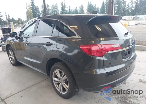 2013 Acura Rdx from USA, damaged, VIN 5J8TB3H55DL019948